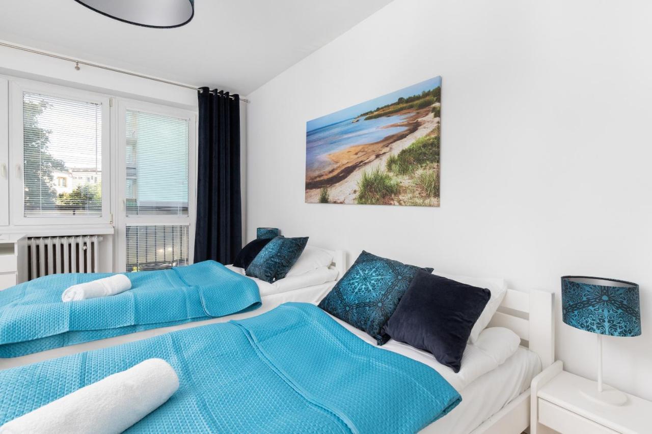 Gdanska Two-Bedroom Apartment Brzezno Beach By Noclegi Renters Exterior photo