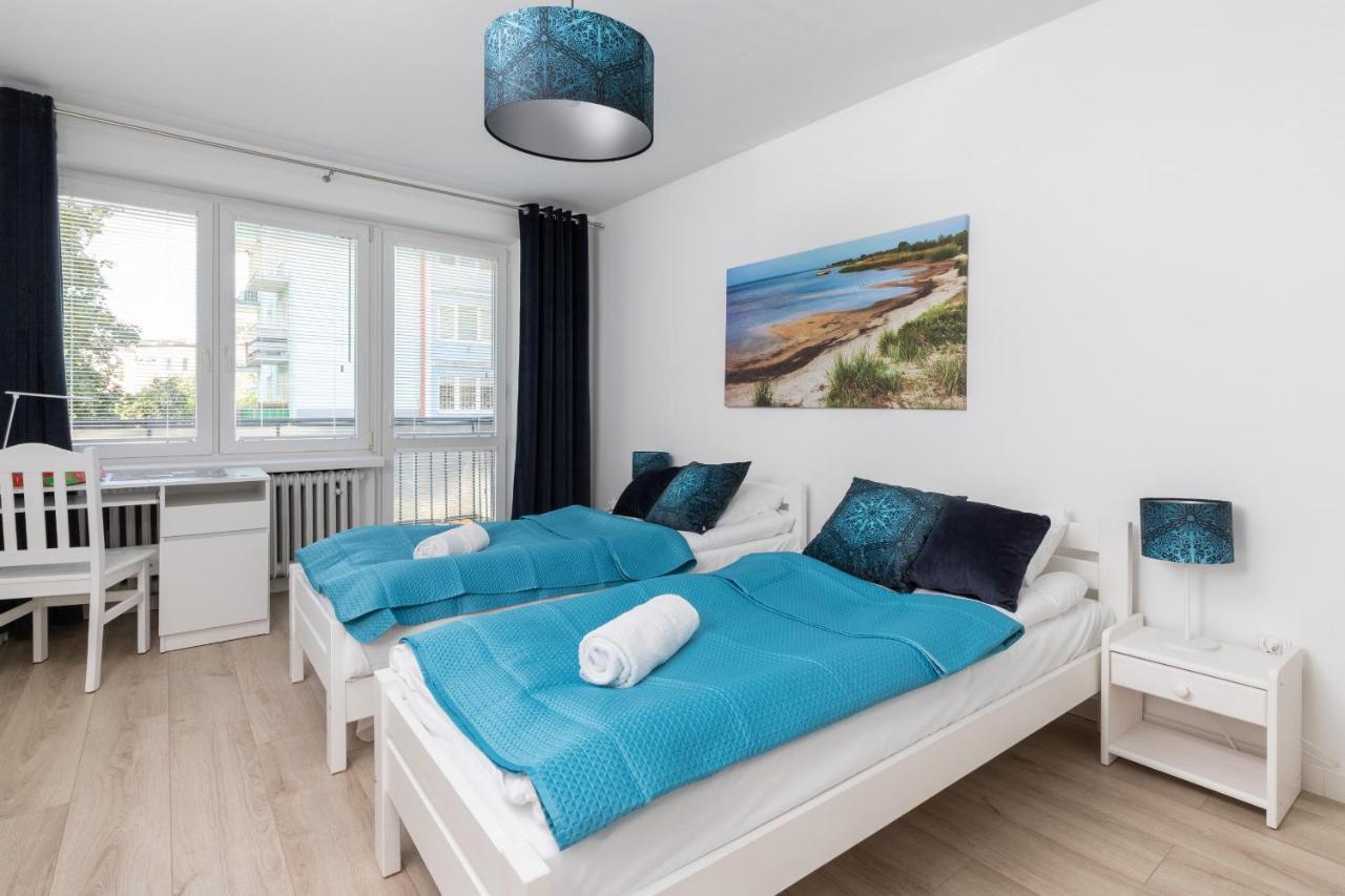 Gdanska Two-Bedroom Apartment Brzezno Beach By Noclegi Renters Exterior photo